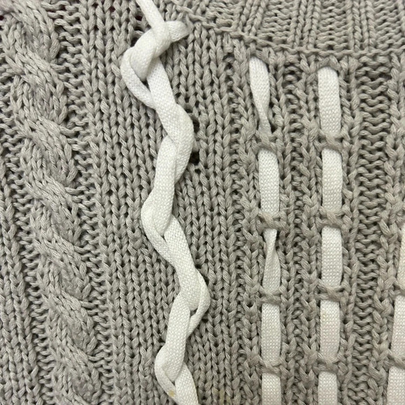 ! margaret o'leary grey sweater size M - Picture 4 of 5